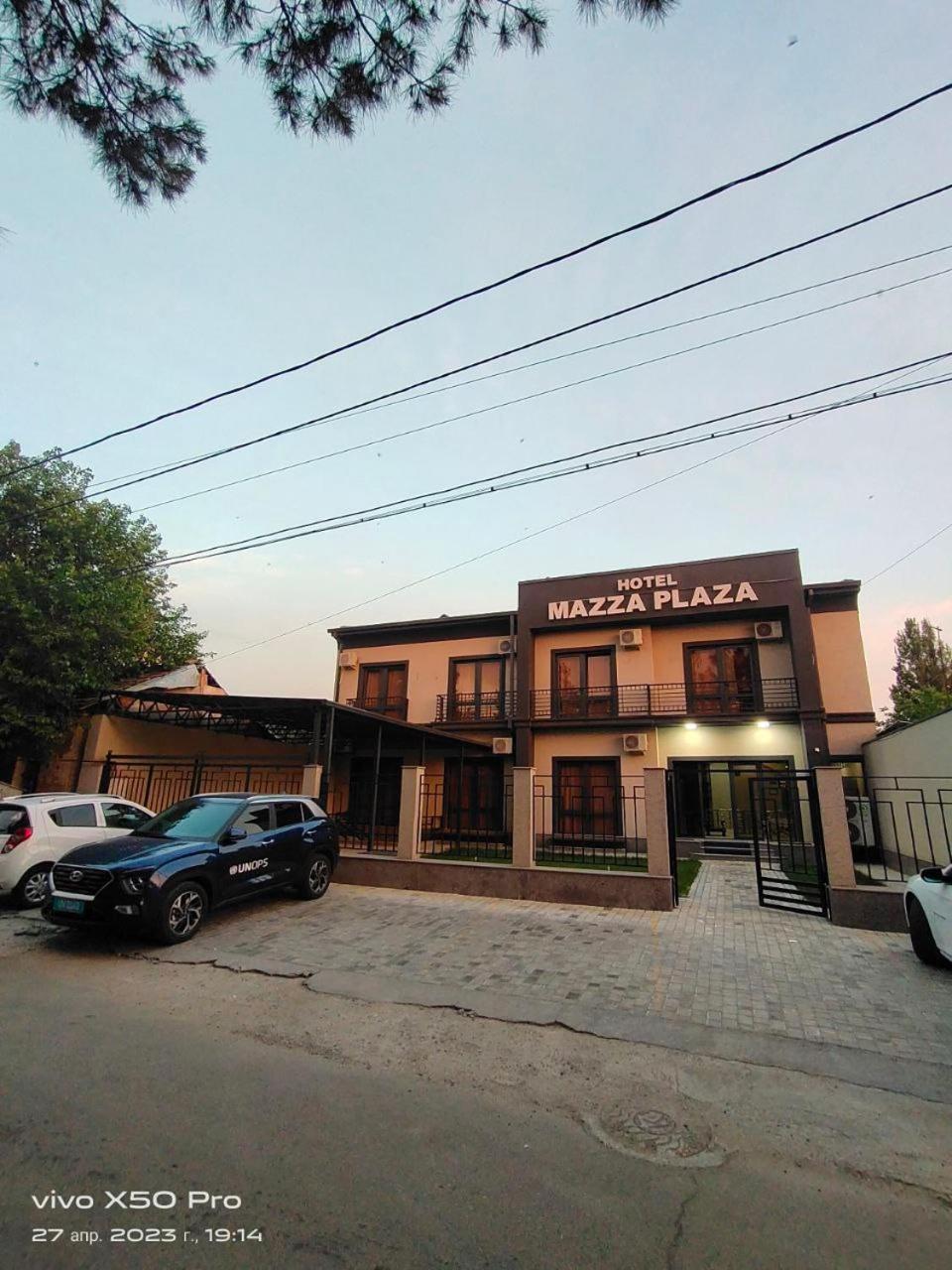 Mazza Hotel Tachkent Extérieur photo